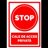 Stop cale de acces privat